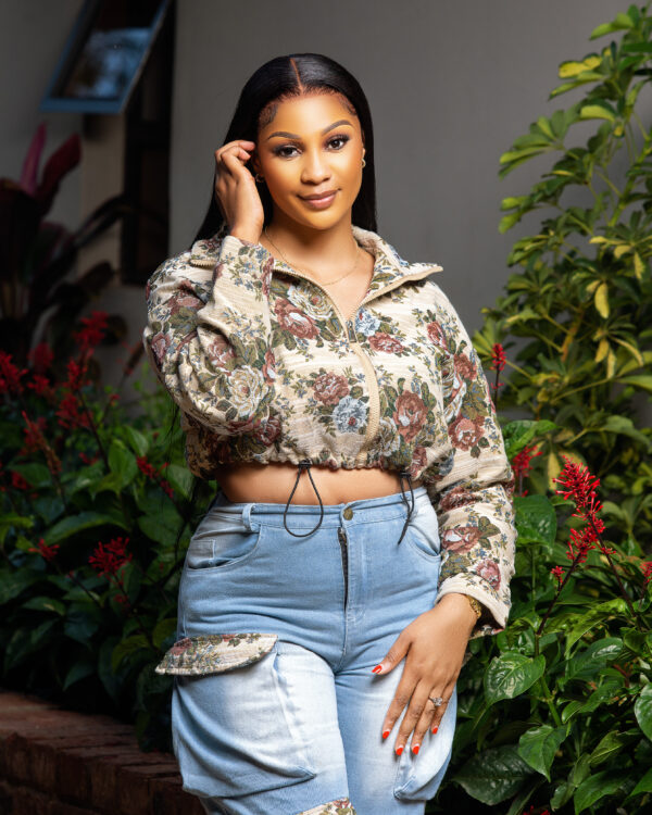 Floral Denim Set - Image 5