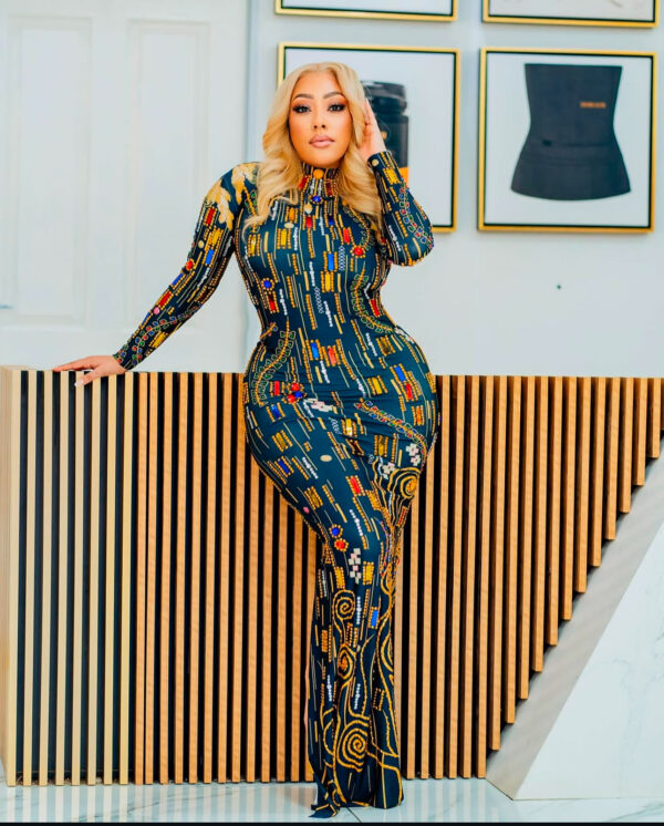 NSB Luxe Haute Dress