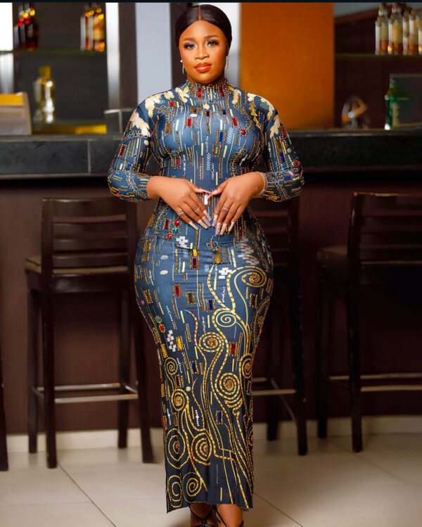 NSB Luxe Haute Dress - Image 3