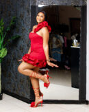 Spectacular Ruby Rush Dress