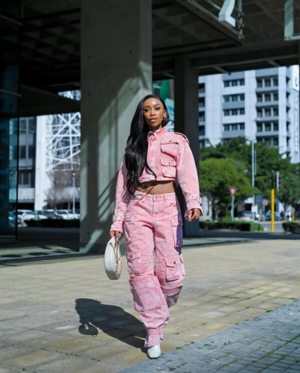 Allure Cargo Denim Set - Image 2