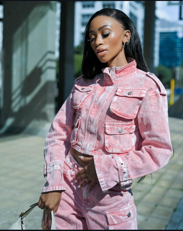 Allure Cargo Denim Set - Image 3