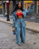 Denim Daze Cargo Set