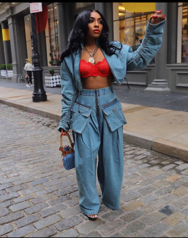 Denim Daze Cargo Set - Image 5