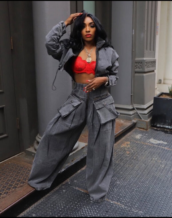 Denim Daze Cargo Set - Image 4
