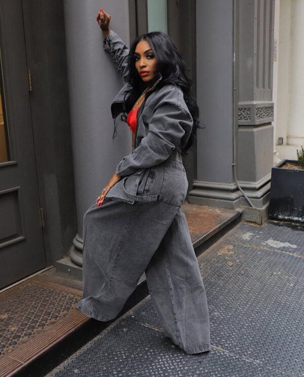Denim Daze Cargo Set - Image 2