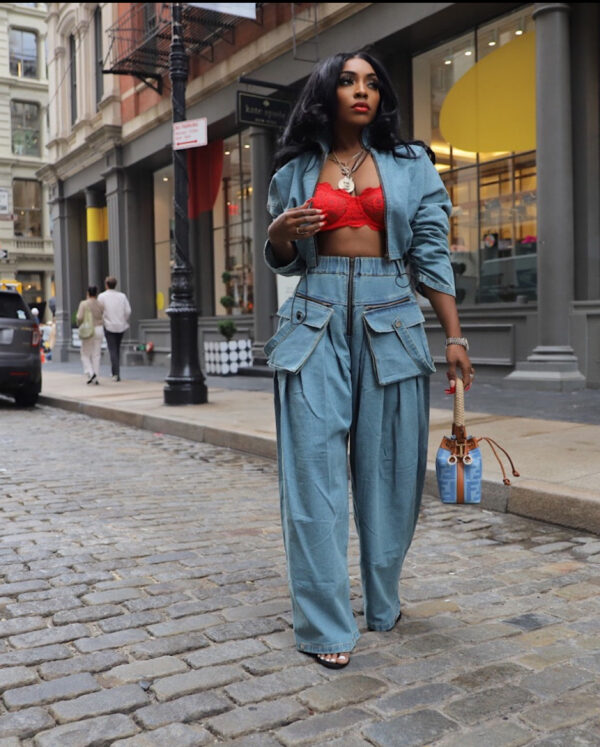 Denim Daze Cargo Set