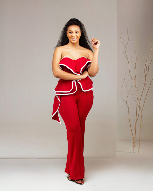 Power Play Jumpsuit