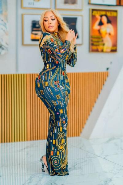 NSB Luxe Haute Dress