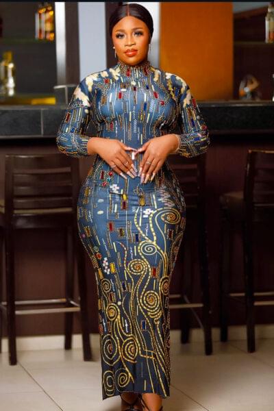 NSB Luxe Haute Dress