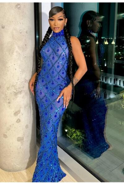 NSB Luxe  Diamond Collection Dress