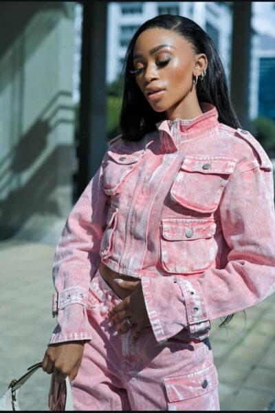 Allure Cargo Denim Set