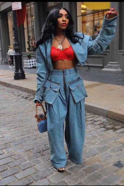 Denim Daze Cargo Set