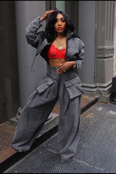 Denim Daze Cargo Set