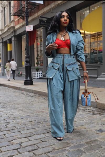 Denim Daze Cargo Set