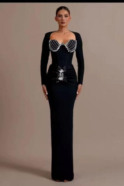 Priscilla Luxe Bandage Dress