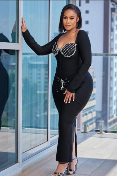 Priscilla Luxe Bandage Dress