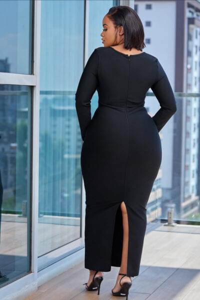 Priscilla Luxe Bandage Dress